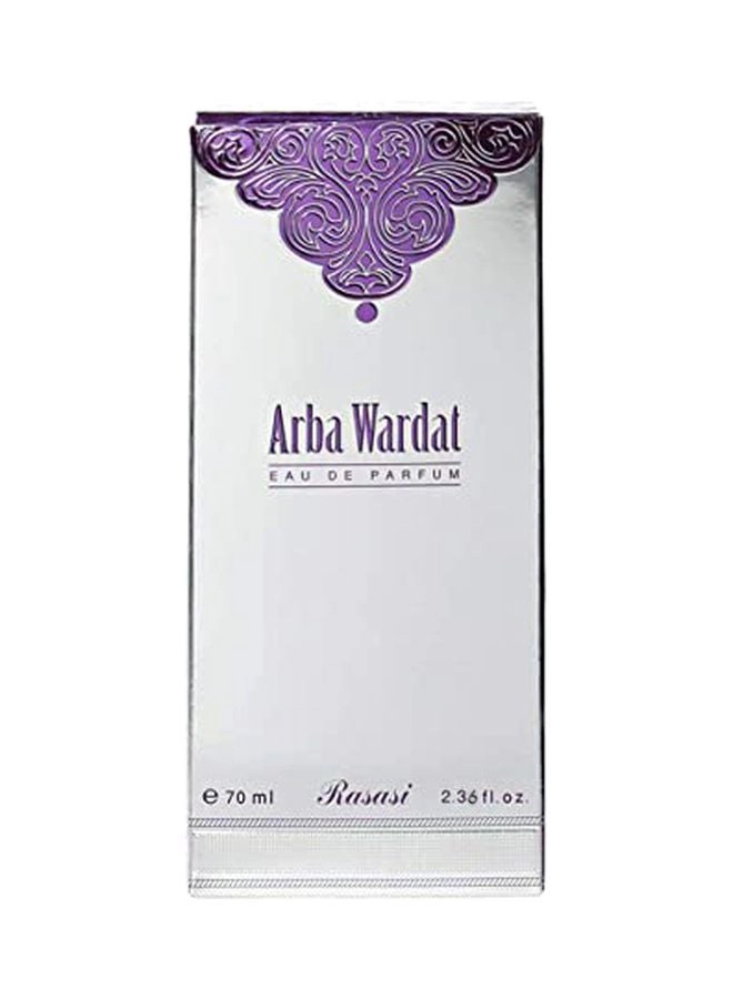 Arba Wardat Eau de Parfum 70ml