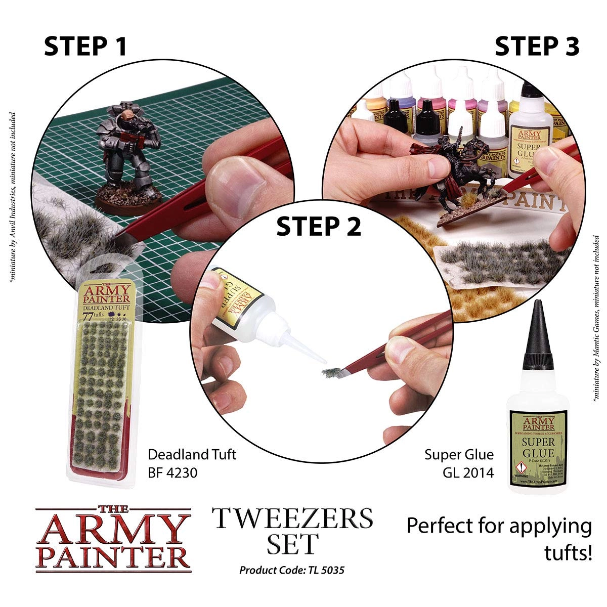 Precision Tweezers - Metal 1 piece(s)