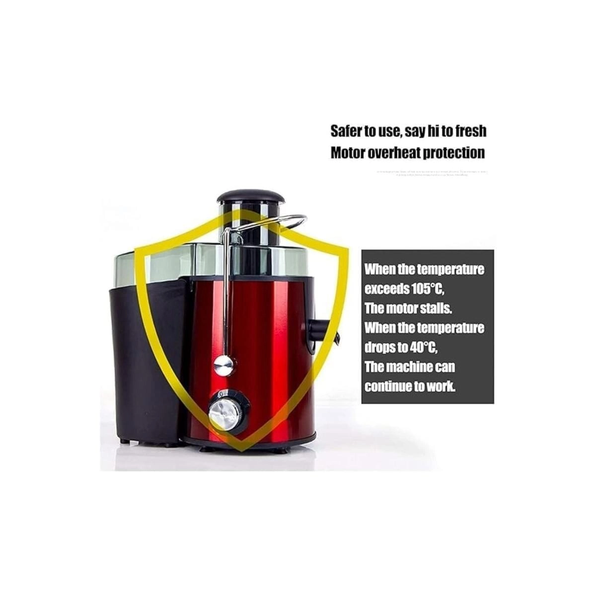 Centrifugal Juicer - 800W
