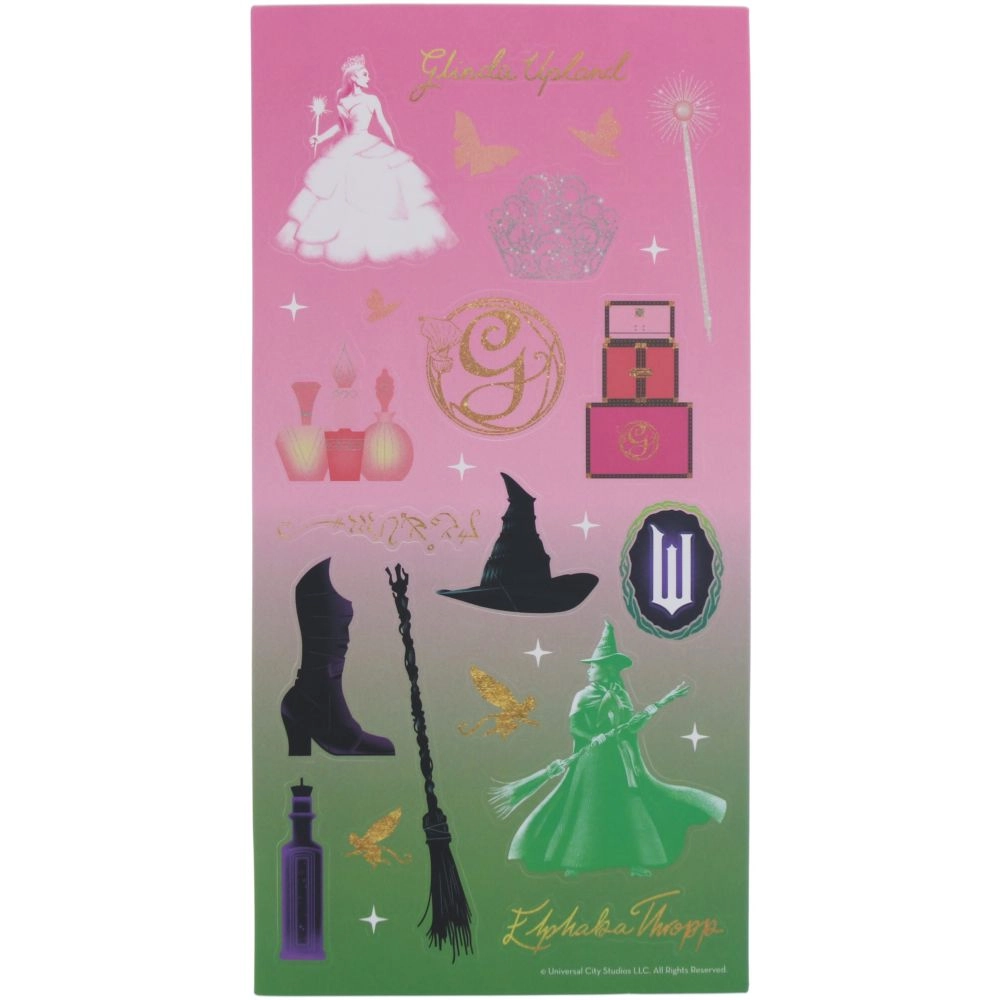 BLUEPRINT COLLECTIONS Wicked Decostickers - 27 Pieces