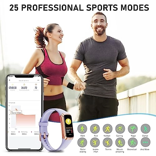 Fitness Tracker - Heart Rate 1.1" AMOLED