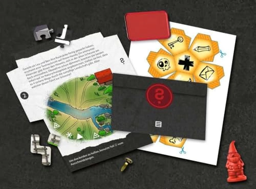 Mystery Challenge - Die Detektive Puzzle (23696)