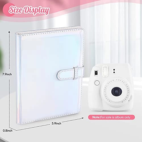 Instax Mini 128 Pockets Faux Leather Photo Album