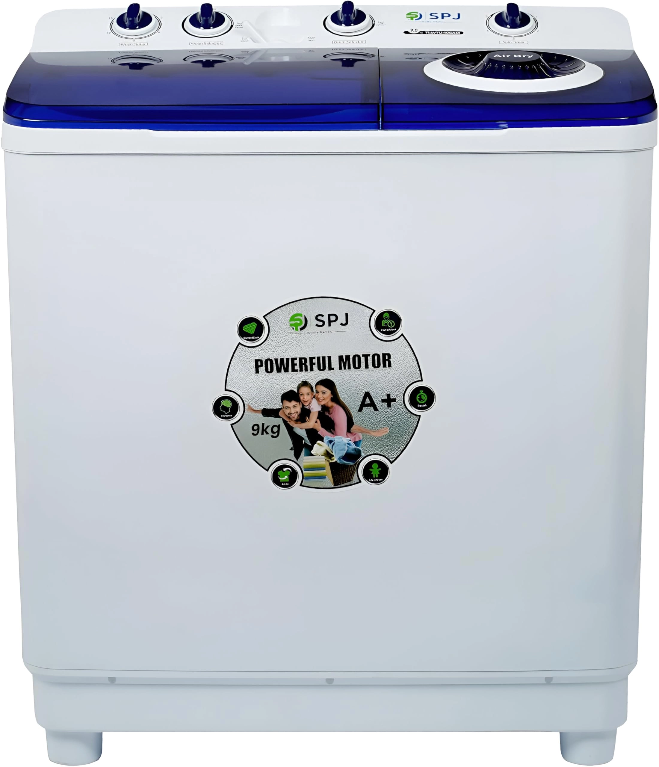 SPJ SPJ QUALITY MATTERS TLWTU-10SAM