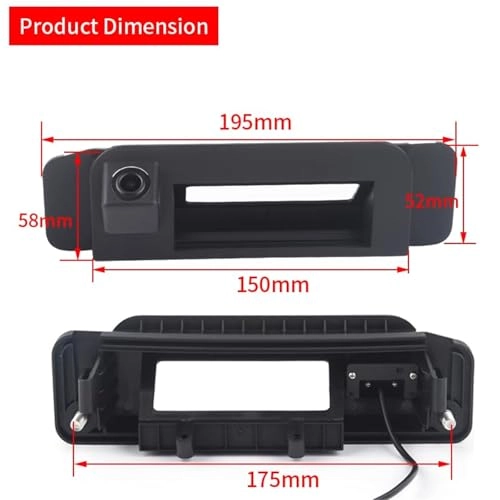 Car Rear View Camera - Night Vision