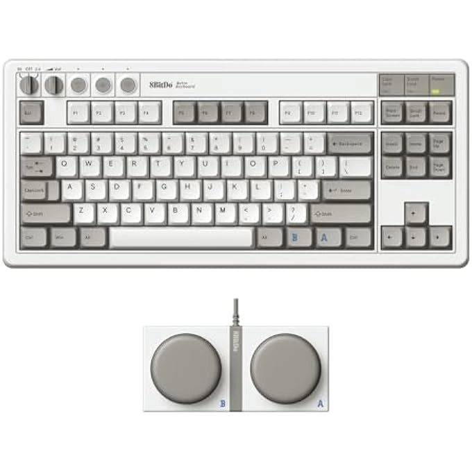 RETRO MECHANICAL KEYBOARD - EN Wired/Wireless