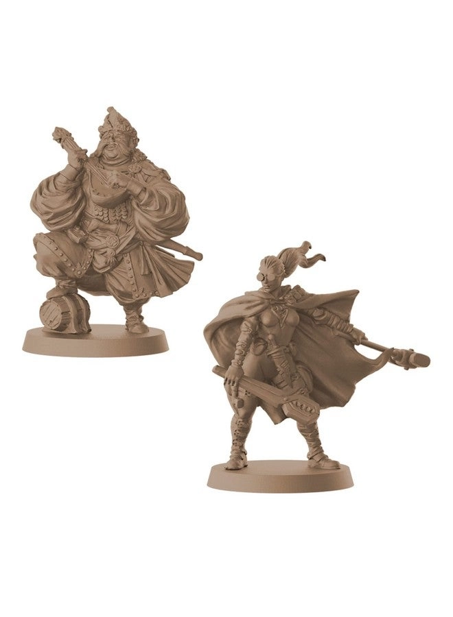 Massive Darkness 2: Bards and Tinkerers Vs. Metal Angel Heroes and Monsters Expansion