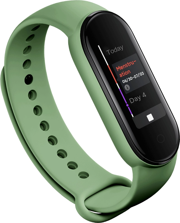 All-new women's health tracking for recording and reminding during the monthly cycle