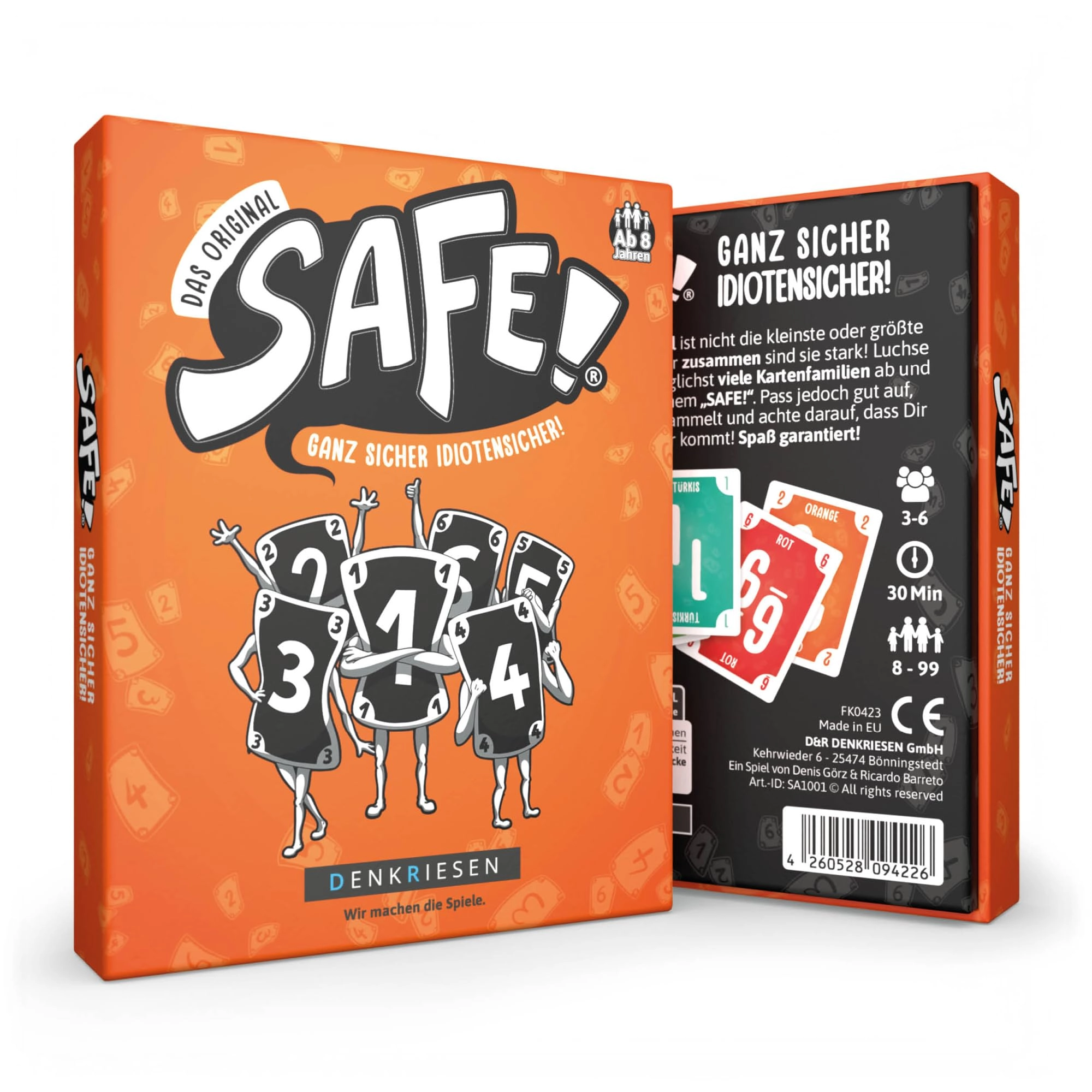 Denkriesen Safe!: Das Original - Card Game (German)