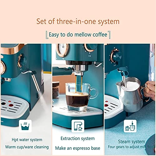 Home Small - Automatic Steam Drip Milk Frothing