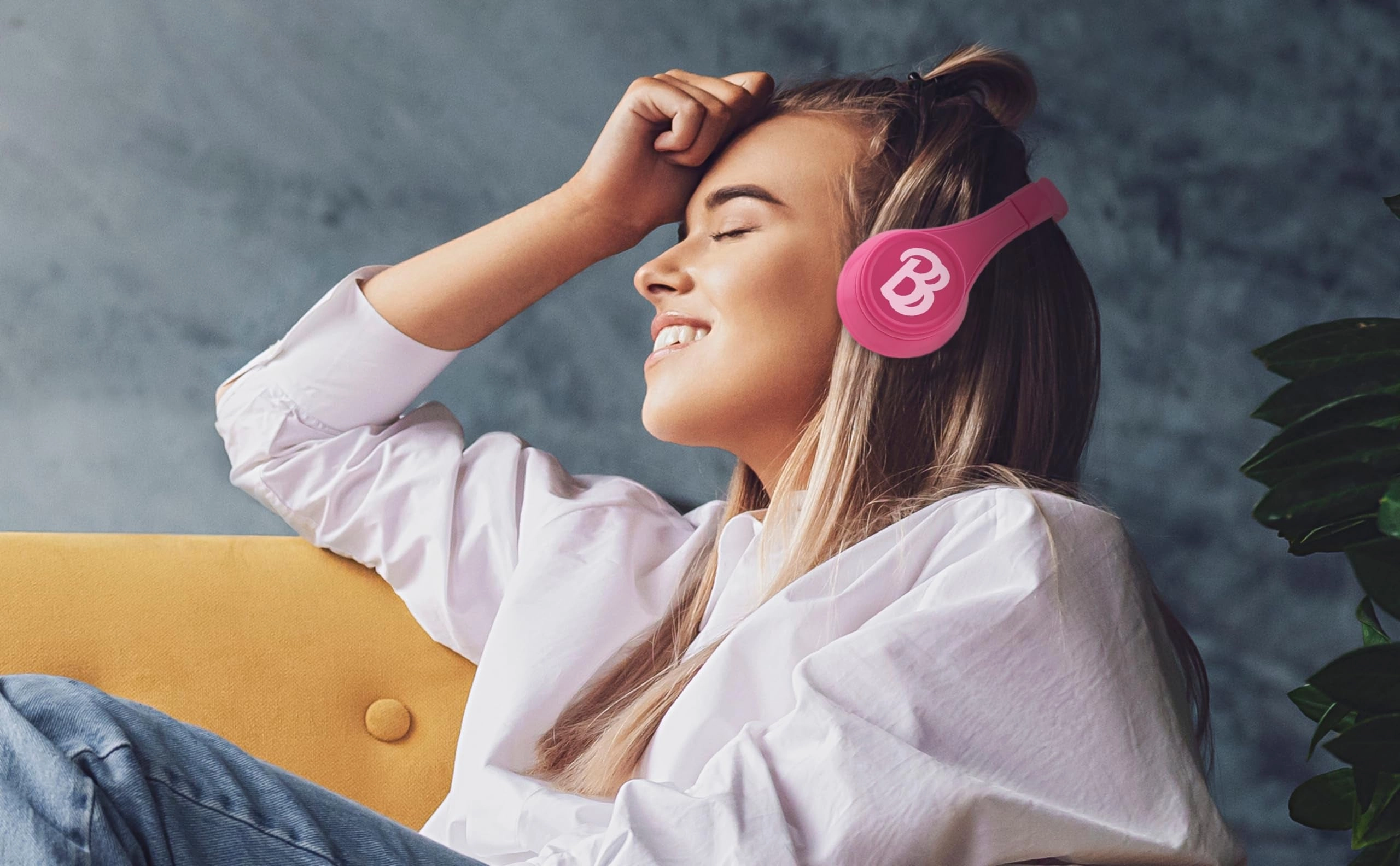 Barbie Bluetooth Wireless Headphone