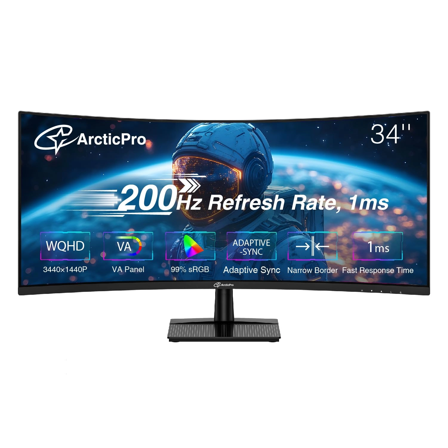 ArcticPro AD34EQ3C - 3440x1440 34 Inches