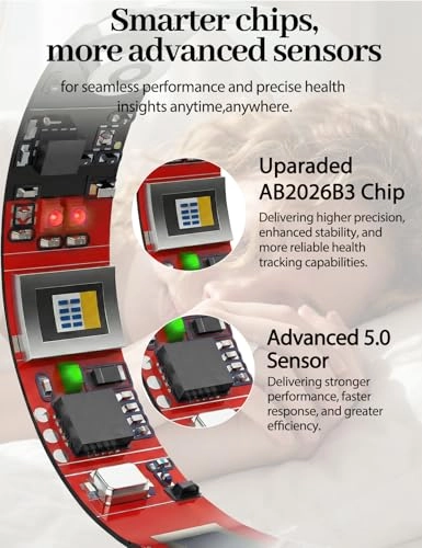 Smart Health Ring 2.0 - 7mm 5.0 sensor