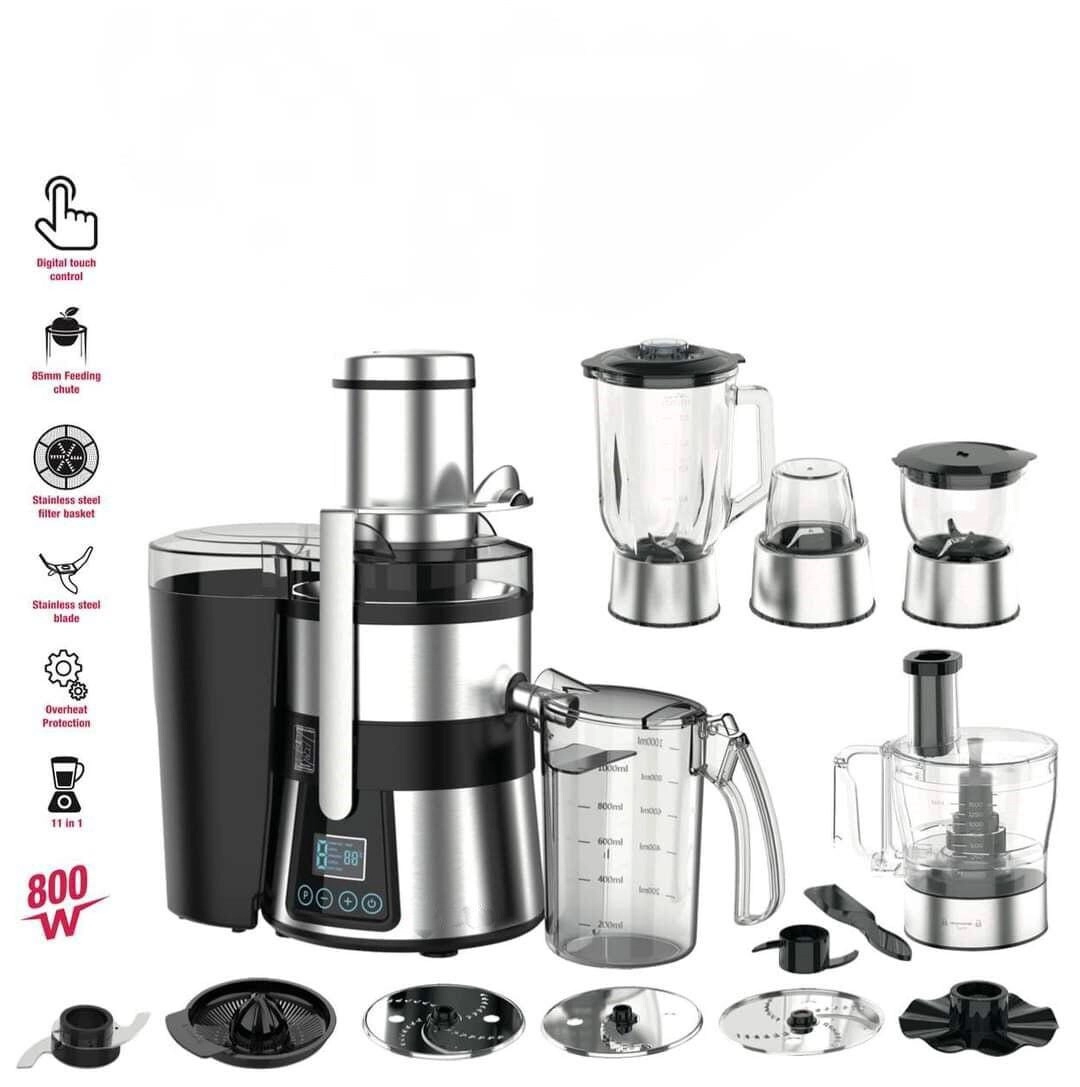 Kitchen Desk 11 in 1 Centrifugal Slow Juicer