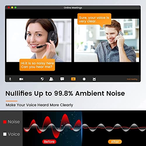 H2-NEW-CA Wired Headset