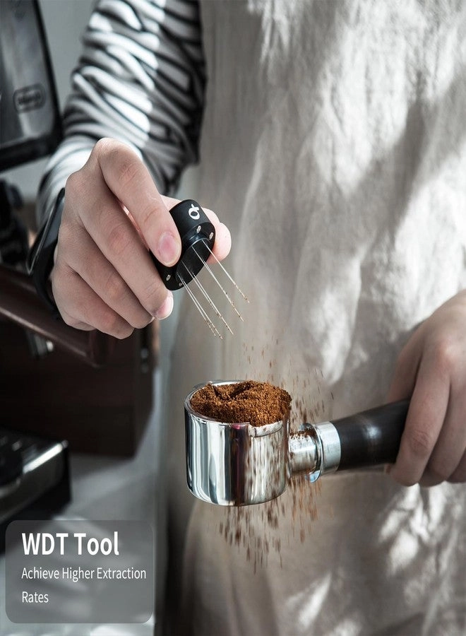 Espresso Tamper - 51mm 0.4mm×8Pin Stainless Steel