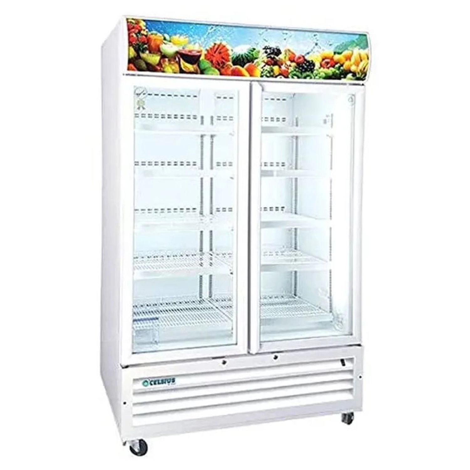 Milton Double Door Upright Chiller - 800 Liter(s)