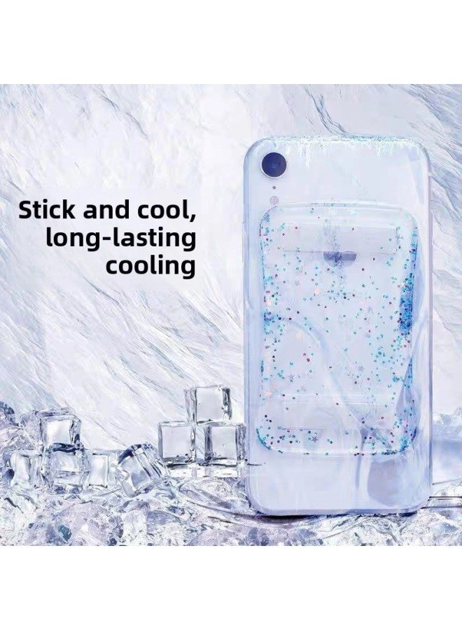 Mobile Phone Cooling Sticker - Heat Dissipation Five-piece Luxury Pack