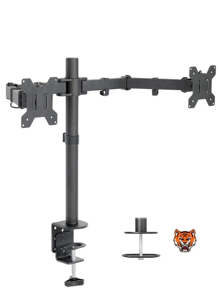 Dual Monitor Desk Mount Stand - 2