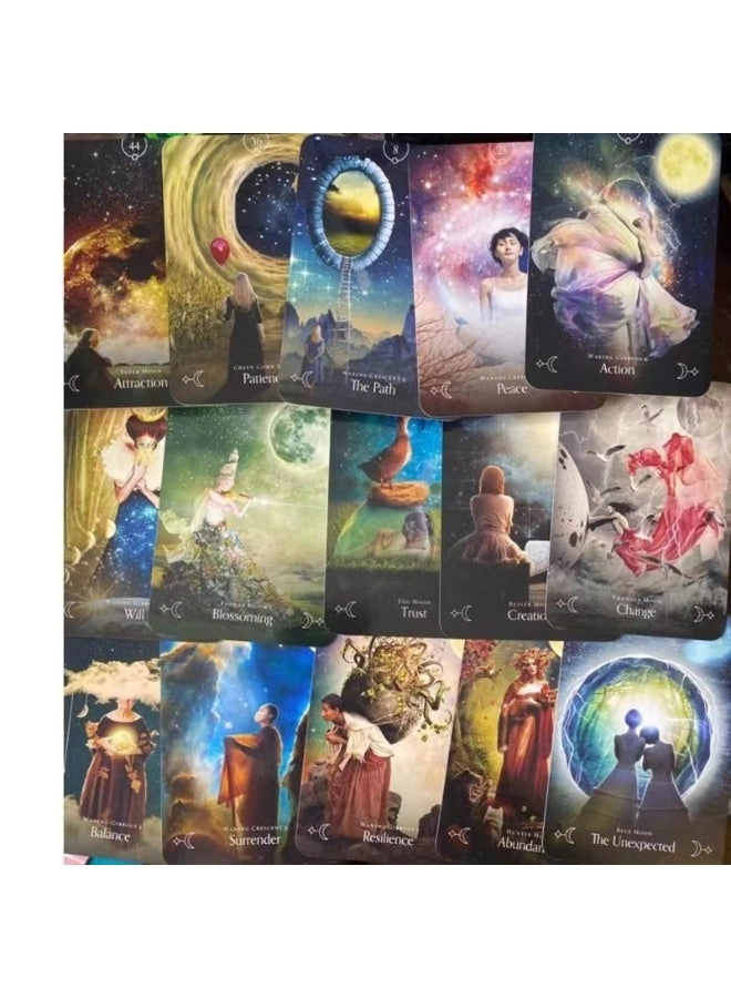 Mystical Moon Oracle Cards
