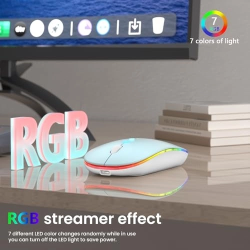 LED Mouse A100 - Wireless