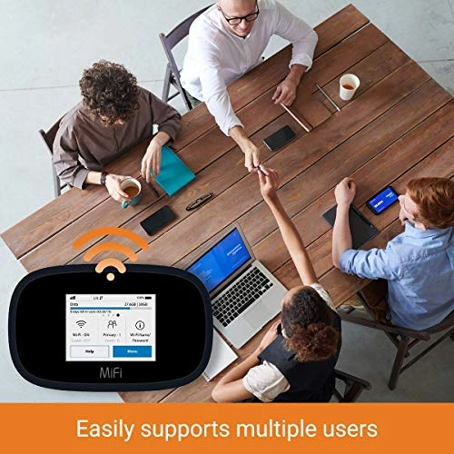 MiFi 8000 - 4G LTE 802.11ac GIGABIT