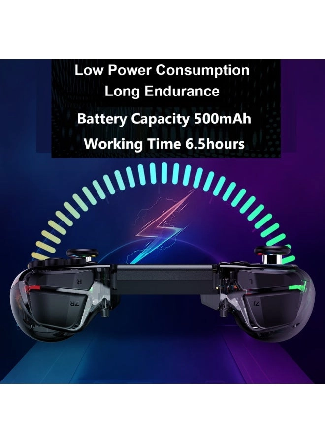 KS40 - Transparent Black Nintendo Switch