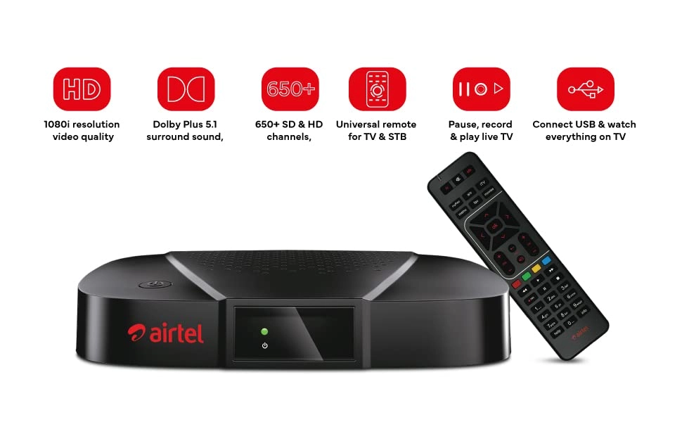 HD Set Top Box - 1080i