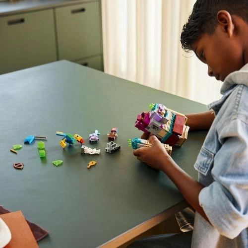 Minecraft The Devourer Showdown (21257) - Figures Diamond Sword