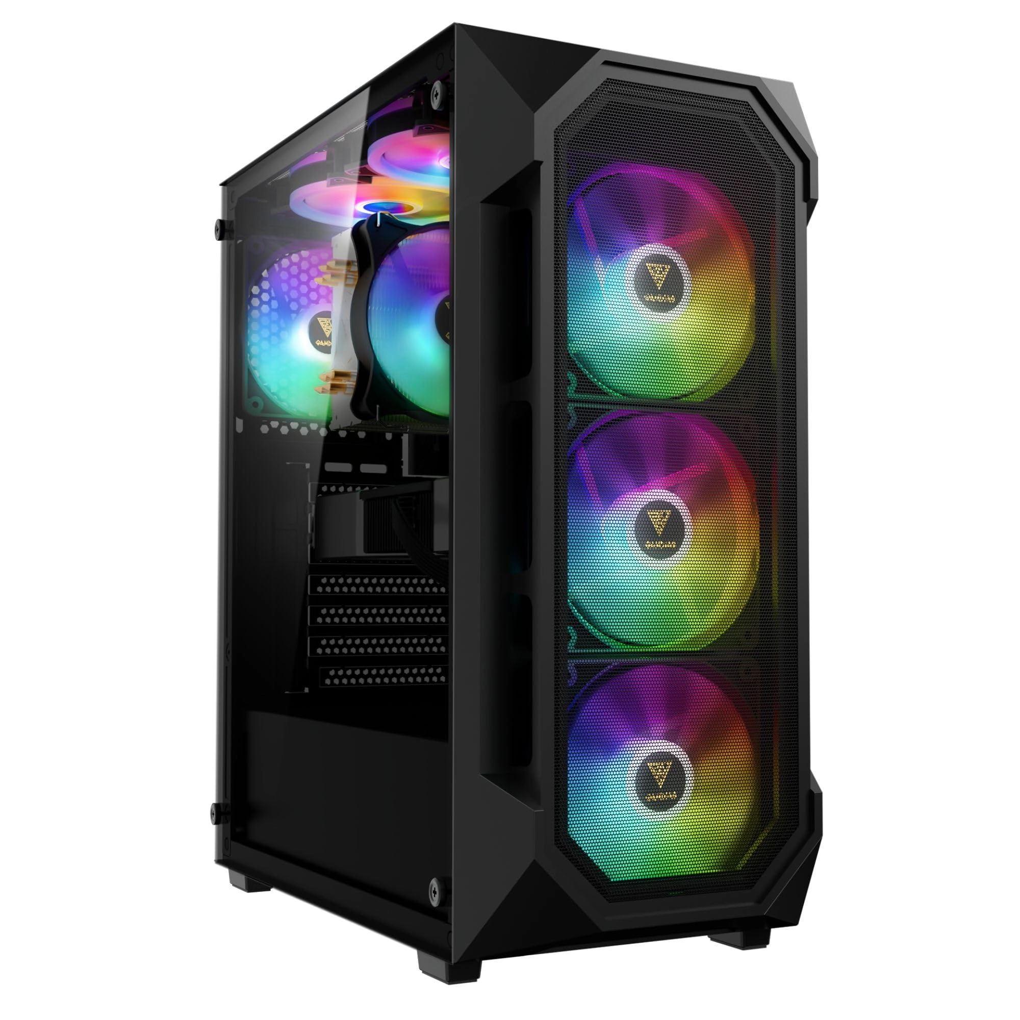 GAMDIAS AURA GC1 ELITE ARGB - Tempered Glass Mid Tower