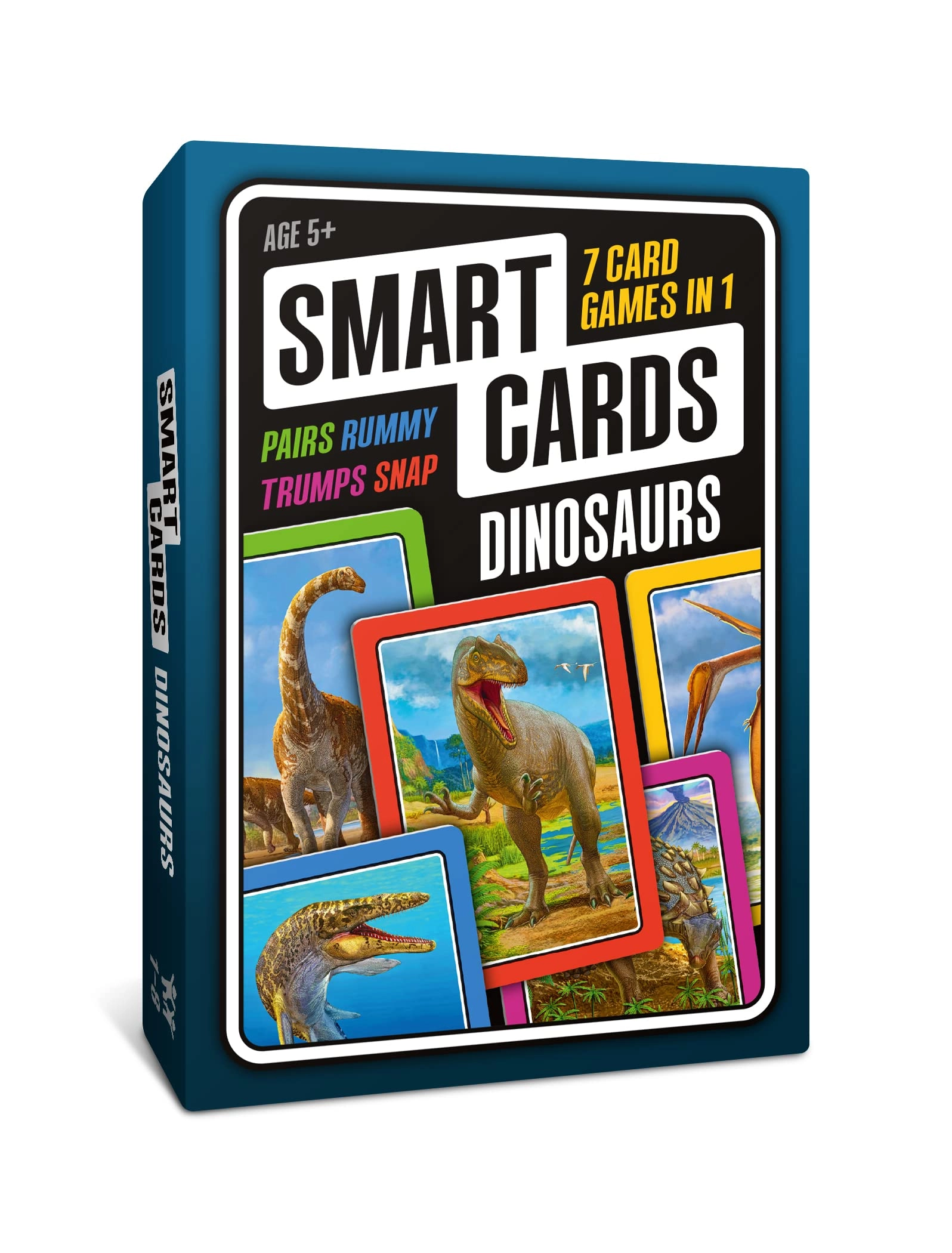 100 PICS SMART CARDS DINOSAURS - Card Game