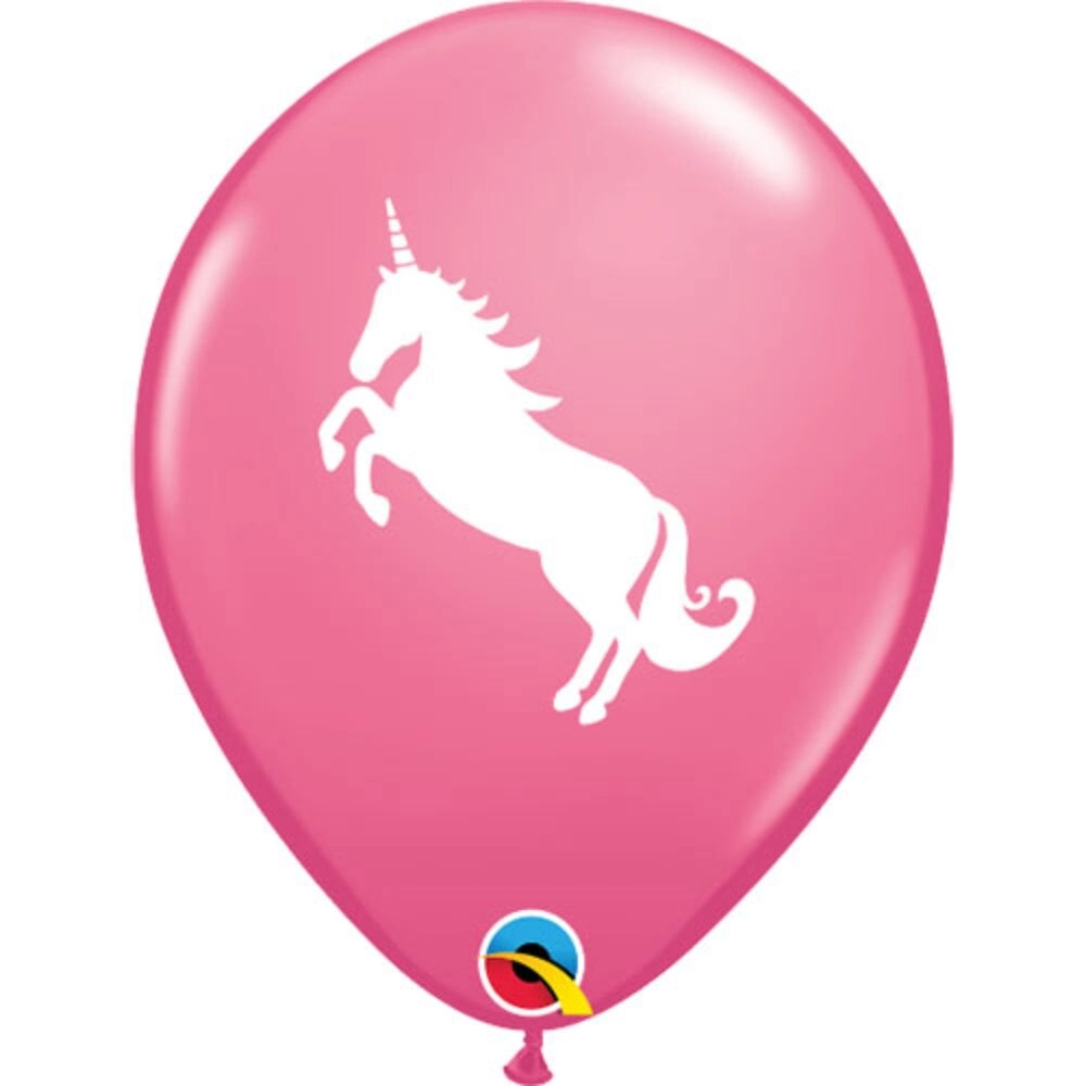 Party Zone Unicorn Balloons - 6-Pieces