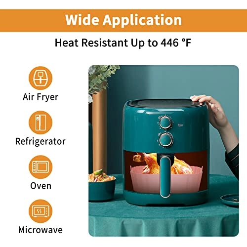 Air Fryer Liners - Silicone 2-Pack