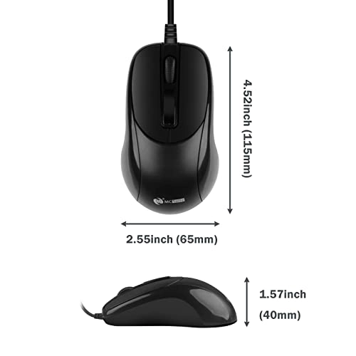 PS2 Optical Mouse - Ps