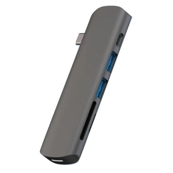 Addicted AD005SI - 6 Port Type-C USB Hub