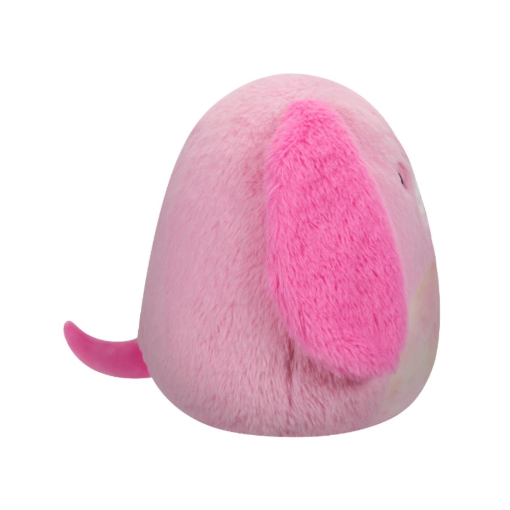 Fuzzamallows Pink Dog - Medium Plush 12 inch