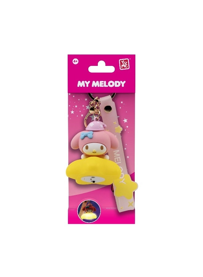 Hello Kitty Keychain Light Up Star Series - My Melody