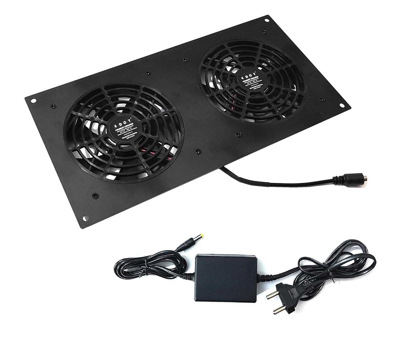 ExhaustIntake Cooling System - Dual 120mm