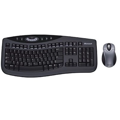 Desktop Keyboard And Mouse - Wireless