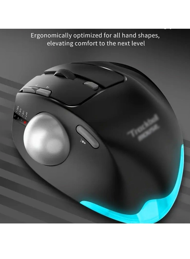 Generic Trackball Mouse - 2.4G Dual Wireless