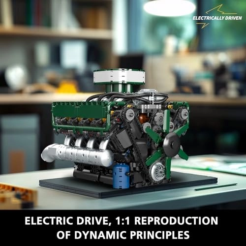 V8 Engine (MK10182) - 2250PCS Battery Motor