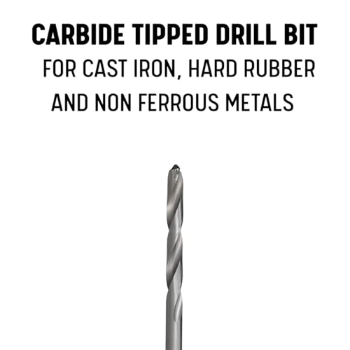 D/ACT Series - #1 Carbide Tipped Drill Bit