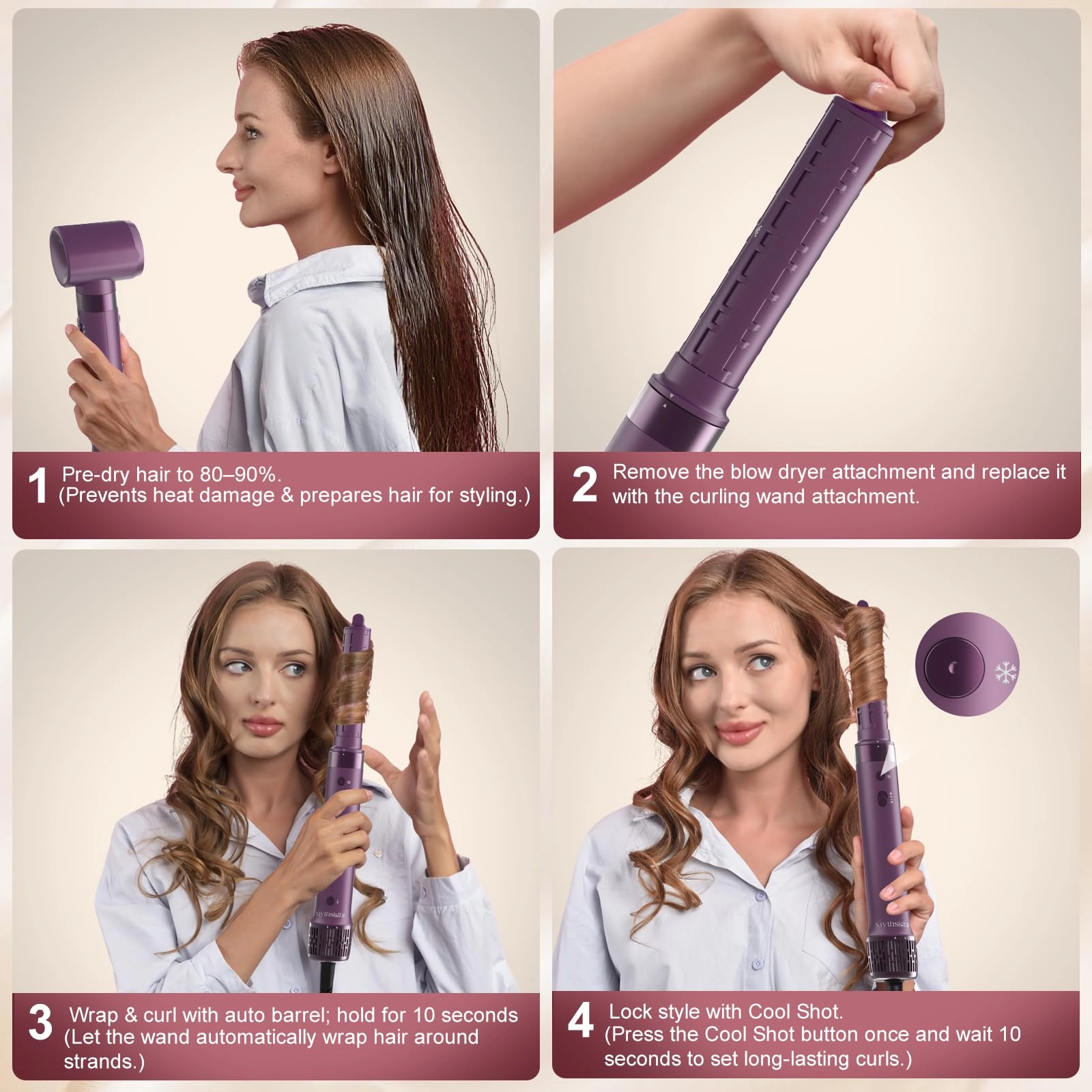 MF400 - 8-in-1 Air Styler