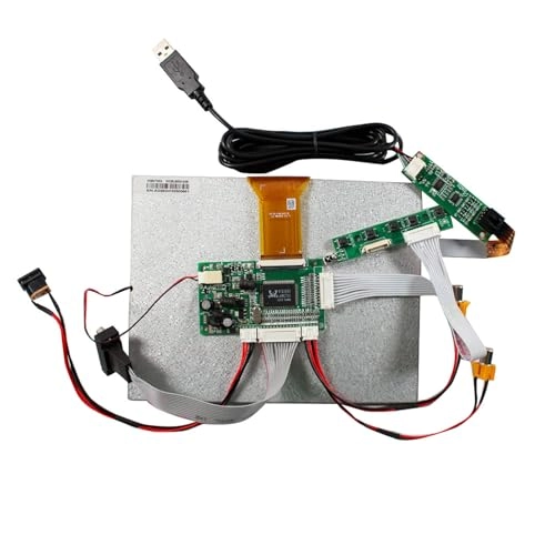 EJ080NA-05A - 8" 800X600 + VS-TY50-V1 - VGA 2AV