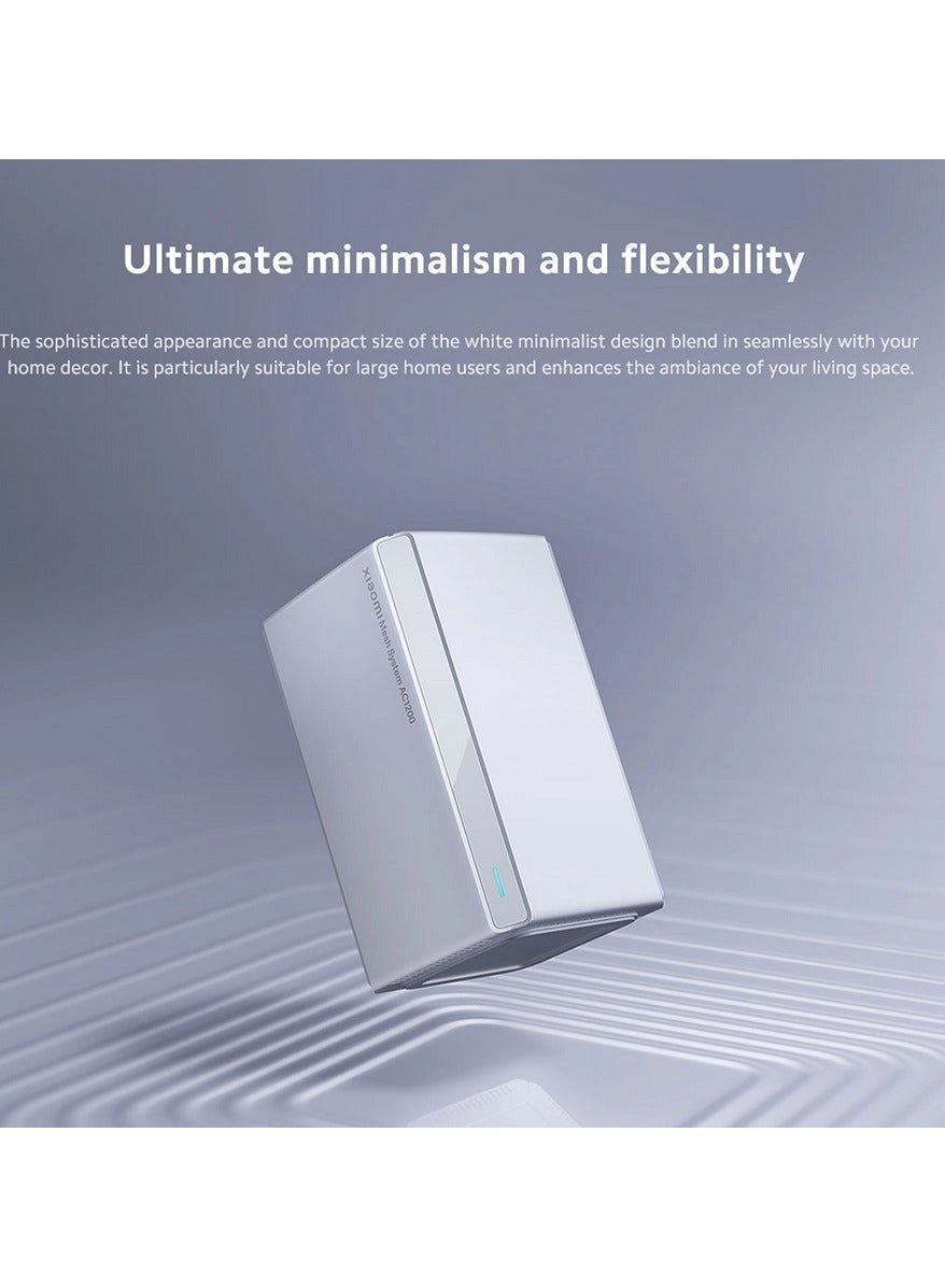 AC1200 Mesh System - 802.11ac