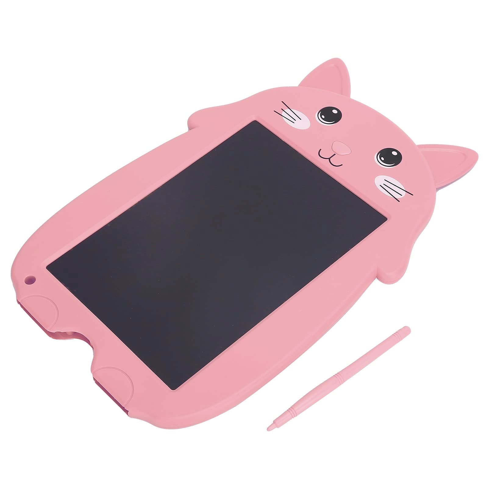 needlid Drawing Pad - Digital Cartoon Cat Anti‑Erasing Lock