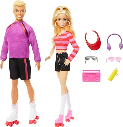 Barbie Fashionistas + Ken Fashionistas - Ages 3+