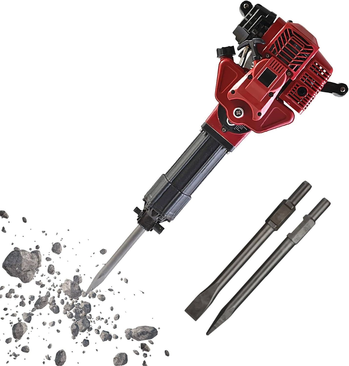 YXFAZPP Demolition Breaker Hammer - 1700W