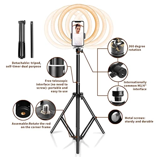 LED Ring Light - 10"