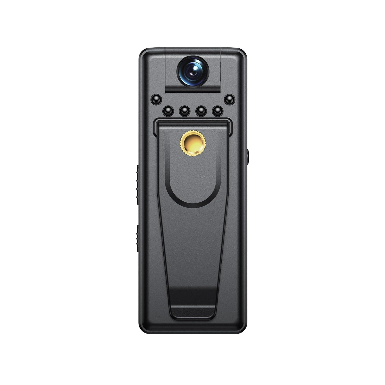 AYASOSO Mini Wearable Body Camera - 1080p + Memory Card - 128GB